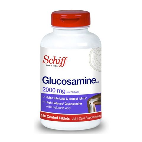 Viên uống Schiff Glucosamine 2000mg của Mỹ - Hỗ trợ xương khớp hiệu quả, giảm đau, ngăn ngừa viêm khớp, cải thiện thoái hóa khớp