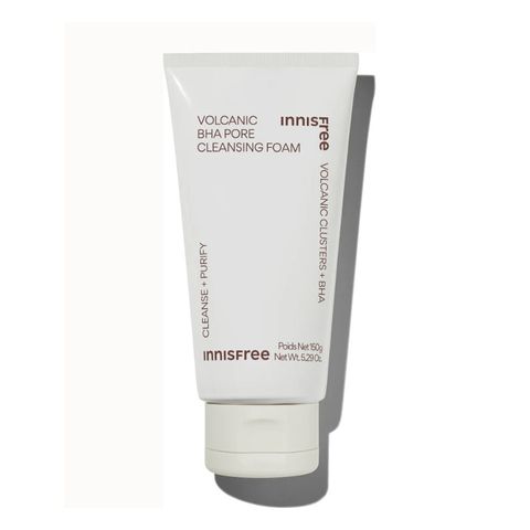 Sữa Rửa Mặt Innisfree Tro Núi Lửa Jeju Volcanic Pore Cleansing Foam 150ml - Làm Sạch Da, Kiểm Soát Dầu, Ngăn Mụn Cho Da Dầu, Da Nhạy Cảm