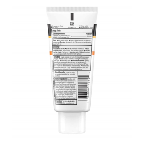 Kem Chống Nắng Neutrogena Clear Face Break-Out Oil Free SPF 50 - Bảo Vệ Da Nhạy Cảm, Dưỡng Ẩm, Ngăn Mụn, 88ml