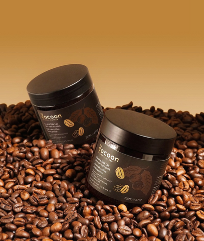 Tẩy Da Chết Cocoon Dak Lak Coffee Body Polish 200ml - Giúp Làm Sạch Da, Mịn Màng, Dưỡng Ẩm Từ Hạt Cà Phê Ca Cao Chính Hãng
