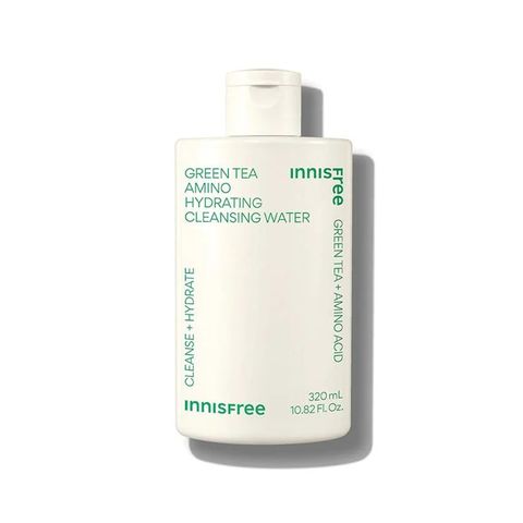 Nước Tẩy Trang Trà Xanh Innisfree Green Tea Cleansing Water 320ml - Dành Cho Da Dầu, Mụn, Hỗ Trợ Kiềm Dầu Và Ngăn Ngừa Mụn