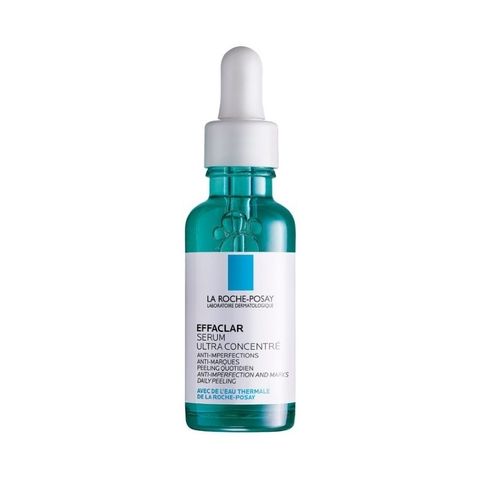 Serum Tái Tạo Da Mụn La Roche Posay Effaclar Ultra Concentre 30ml - Giúp Cải Thiện Độ Sáng và Lỗ Chân Lông Cho Da Nhờn Mụn