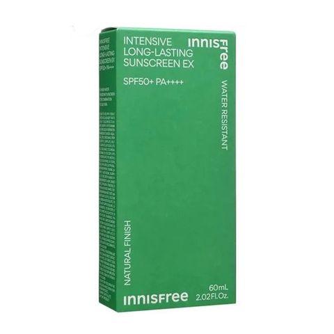 Kem Chống Nắng Innisfree Long Lasting SPF50+ Dành Cho Da Dầu - Bảo Vệ Tối Đa Và Kiềm Dầu Hiệu Quả 50ml