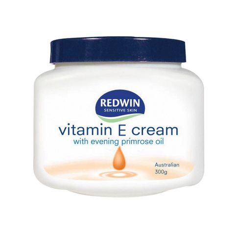 Kem Dưỡng Ẩm Redwin Vitamin E Cream 300g của Úc - Dưỡng Da Mềm Mịn, cải thiện da, Phục Hồi Độ Đàn Hồi, Thích Hợp Mọi Loại Da