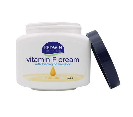 Kem Dưỡng Ẩm Redwin Vitamin E Cream 300g của Úc - Dưỡng Da Mềm Mịn, cải thiện da, Phục Hồi Độ Đàn Hồi, Thích Hợp Mọi Loại Da