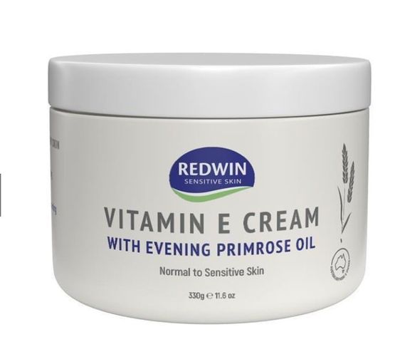 Kem Dưỡng Ẩm Redwin Vitamin E Cream 300g của Úc - Dưỡng Da Mềm Mịn, cải thiện da, Phục Hồi Độ Đàn Hồi, Thích Hợp Mọi Loại Da