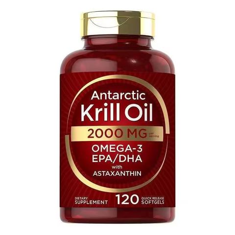 120 viên Dầu nhuyễn thể Carlyle Antarctic Krill Oil 2000mg Omega 3 - Bổ sung Omega-3 tốt cho tim mạch, não bộ, khớp và giảm viêm khớp.