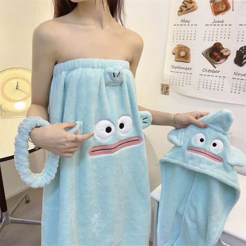 Bộ Khăn Tắm 3 Món siêu mềm mịn thấm hút (TH163)