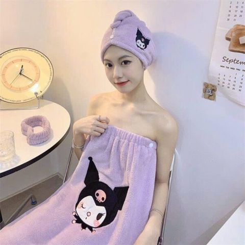 Bộ Khăn Tắm 3 Món siêu mềm mịn thấm hút (TH163)
