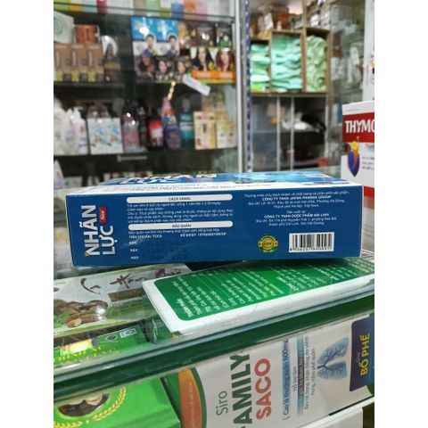 Viên Uống NHÃN LỰC New Cải Thiện Thị Lực Hộp 30 Viên.