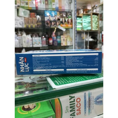 Viên Uống NHÃN LỰC New Cải Thiện Thị Lực Hộp 30 Viên.