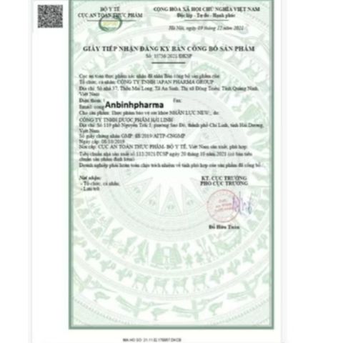 Viên Uống NHÃN LỰC New Cải Thiện Thị Lực Hộp 30 Viên.