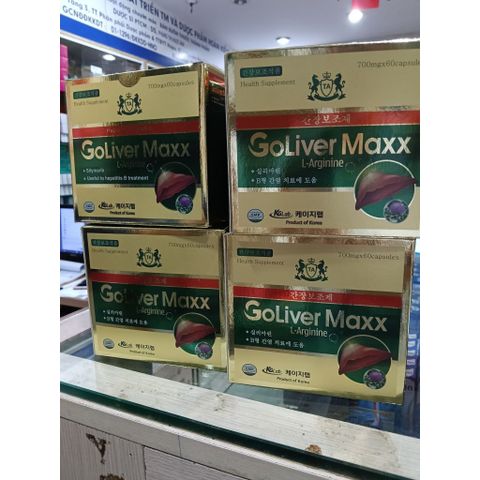 Viên Uống GoliverMaxx Hộp 60 viên.