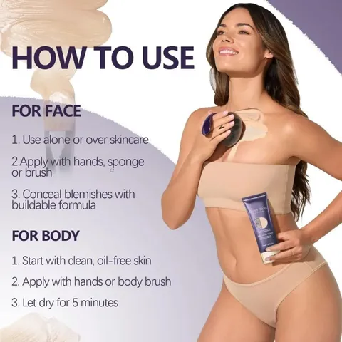 Xăm Che Trang Điểm Hình Xăm Trang Điểm Chất Lỏng Che Khuyết Điểm Cho Cơ Thể Kem Nền Trang Điểm Cơ Thể Chống Thấm
