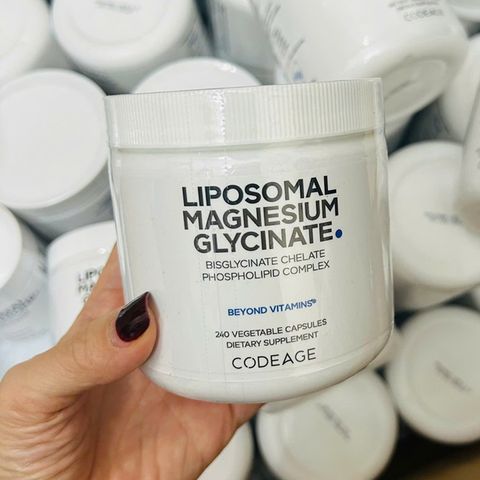 Codeage Liposomal Magnesium Glycinate USA 240 viên