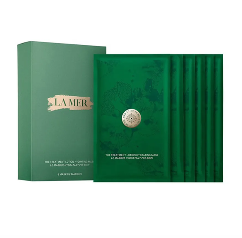  Mặt Nạ Dưỡng Da La Mer The Treatment Lotion - Hộp 6 Miếng Cung Cấp Độ Ẩm, Giúp Da Căng Mịn, Sáng Khỏe, Chăm Sóc Da Từ Pháp