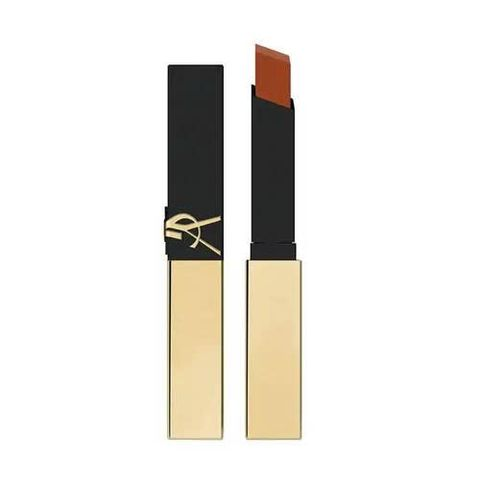  Son Yves Saint Laurent YSL The Slim Couture Matte Lipstick 24 Chili Studio - Son Màu Cam Cao Cấp, Bám Màu Lâu, Tinh Tế Và Sang Trọng