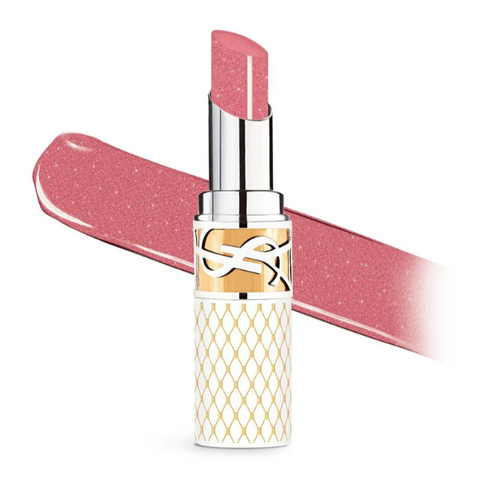  Son Dưỡng Yves Saint Laurent YSL Loveshine Lipstick Holiday Collector 44 - Màu Hồng Nude Sang Trọng, Dưỡng Ẩm, Bền Màu Cho Mọi Dịp
