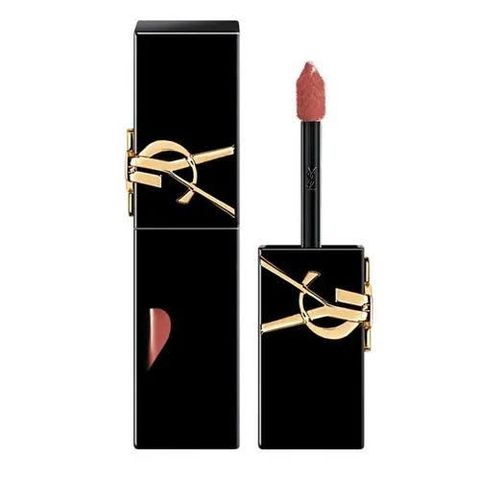  Son Kem Yves Saint Laurent YSL The Inks Vinyl Cream 610 Nude Champion - Son Môi Màu Cam Nude Đẳng Cấp Thời Trang