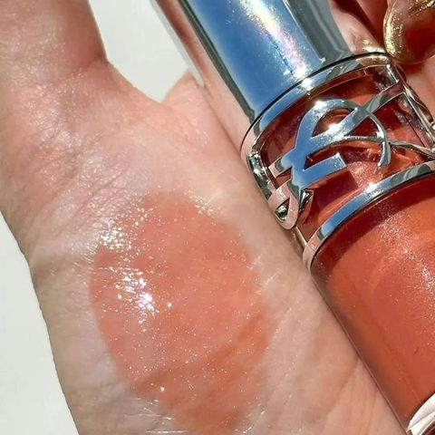  Son Bóng YSL Love Shine Plumping Oil Gloss 5 California Sunshine Màu Cam Đất 6ml - Sắc Đẹp Sang Trọng, Quyến Rũ Từ Yves Saint Laurent