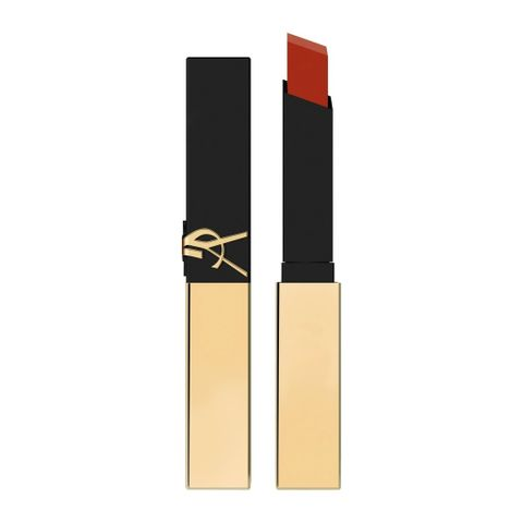  Son Lì Yves Saint Laurent YSL The Slim 1936 Firey Era - Màu Đỏ Cam Gạch Sang Trọng, Chính Hãng, Phù Hợp Với Mọi Dịp