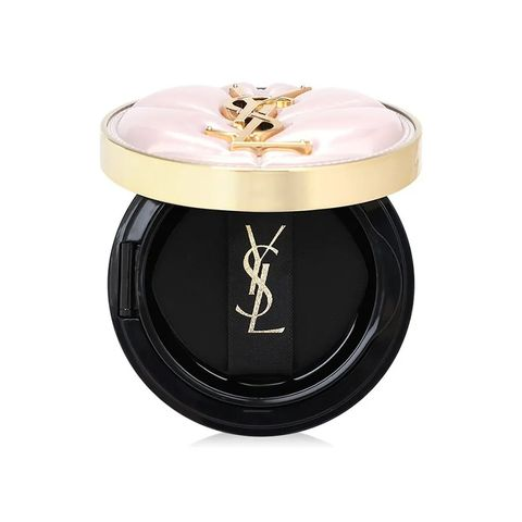   Phấn Nước Yves Saint Laurent YSL Eclat Glow-Pact Cushion High Cover B10 Porcelain - Trang Điểm Cao Cấp, SPF23/PA++ Chính Hãng Từ Pháp