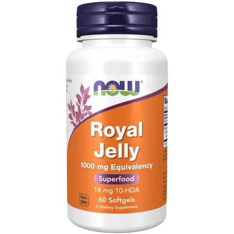 Sữa ong chúa Now Royal Jelly 1000mg 60 viên