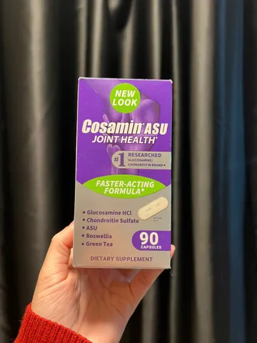 Cosamin ASU - Viên Uống Hỗ Trợ Sức Khỏe Khớp 90 Viên Chứa Glucosamine HCl  Sulfate 729953