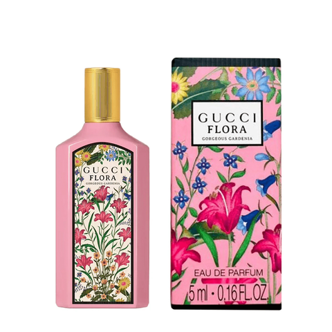  Nước Hoa Gucci Flora Gorgeous Gardenia EDP 5ML - Hương Hoa Nhài Ngọt Ngào, Phong Cách Tươi Mới, Quà Tặng Tuyệt Vời Cho Mọi Dịp