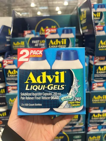 Advil 240v hàng Mỹ chính hãng 729985