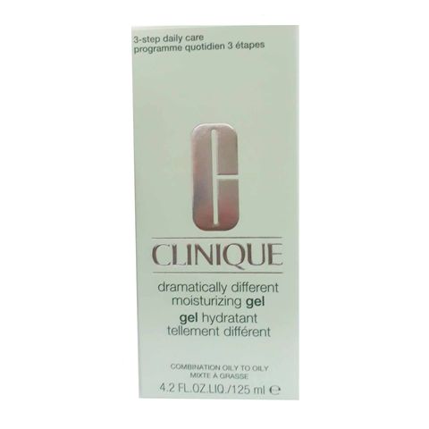 Kem Dưỡng Ẩm Clinique Dramatically Different Moisturizing Gel Dành Cho Da Dầu - Thấm Nhanh, Không Nhờn Dính, Cấp Ẩm Hoàn Hảo 125ml