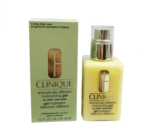 Kem Dưỡng Ẩm Clinique Dramatically Different Moisturizing Gel Dành Cho Da Dầu - Thấm Nhanh, Không Nhờn Dính, Cấp Ẩm Hoàn Hảo 125ml