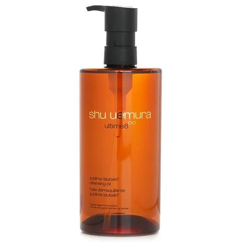 Dầu Tẩy Trang Shu Uemura Ultime8 Sublime Tsubaki Cleansing 450ml - Sạch Sang, Giữ Ẩm, Dành Cho Mọi Loại Da, Chính Hãng Nhật Bản