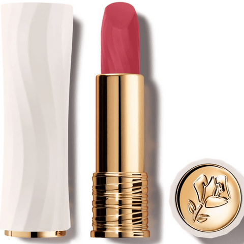 Son Lancome 370 Flush Of Love - Thỏi Son Màu Hồng Cam Phiên Bản Giới Hạn Từ Pháp - Chất Son Mềm Mịn, Duy Trì Độ Ẩm, Quà Tặng Tuyệt Vời 730035