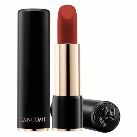  Son Lancome L'Absolu Rouge Drama Matte 196 Orange Sanguine - Son Môi Siêu Lì, Độ Bám Màu Lên Đến 8 Tiếng, Lì Mịn Quyến Rũ