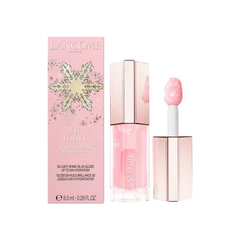  Son Dưỡng Lancome Lip Idole JuicyTreat 035 Pink Express - Hồng Tươi Tắn Dưỡng Ẩm Cho Đôi Môi Mềm Mại, Sang Trọng, Chính Hãng