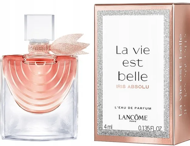 Nước Hoa Lancome La Vie Est Belle Iris Absolu EDP 4ML - Hương Thơm Nữ Tính, Cuốn Hút và Quyến Rũ từ Pháp 730053