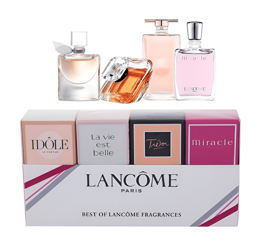 Bộ 4 Chai Nước Hoa Mini Lancome Cho Nữ - Trải Nghiệm Mùi Hương Sang Trọng và Quyến Rũ 730059