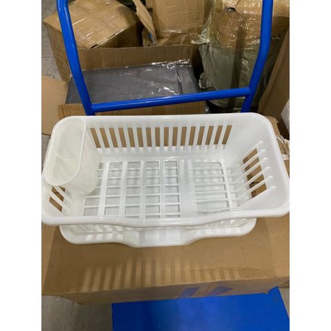 Rổ úp bát kèm khay thoát nước, kệ nhựa úp chén (TH170)