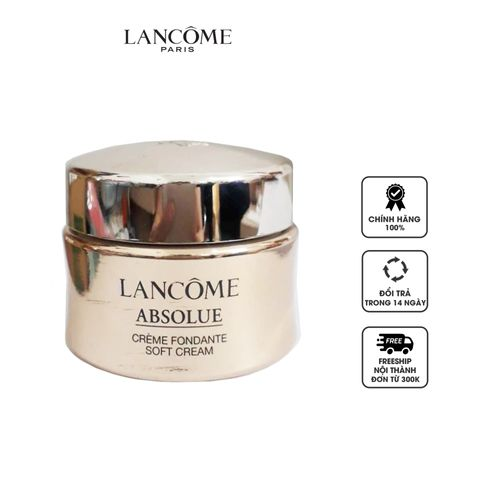 Kem Dưỡng Ẩm Lancome Absolue Soft Cream Chiết Xuất Hoa Hồng Grand Rose - Dưỡng Ẩm Chuyên Sâu Cho Da Mềm Mại, Tươi Trẻ 730094