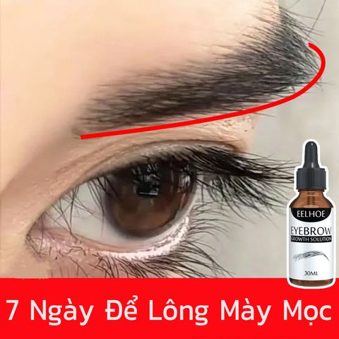 Dưỡng mày Tinh chất tăng trưởng lông mày Kích Thích Mọc Râu Mọc Lông Mày 30ml Kích thích mọc lông mày, giúp lông mày