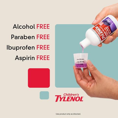 Siro Ho Tylenol dành cho trẻ từ 2 - 11 tuổi - Tylenol Usa