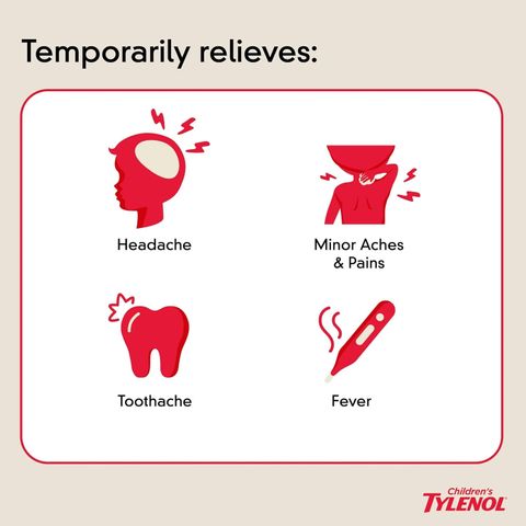 Siro Ho Tylenol dành cho trẻ từ 2 - 11 tuổi - Tylenol Usa