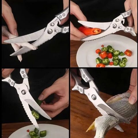 Kéo cắt gà vịt chuyên dụng (TH175)