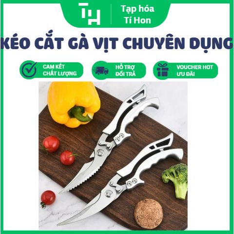 Kéo cắt gà vịt chuyên dụng (TH175)