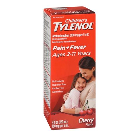Siro Ho Tylenol dành cho trẻ từ 2 - 11 tuổi - Tylenol Usa