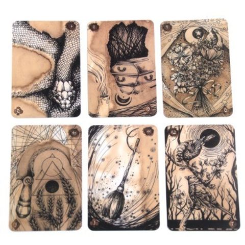 Bộ Bài Reflet De Lune Lenormand B491