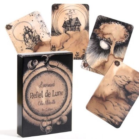 Bộ Bài Reflet De Lune Lenormand B491