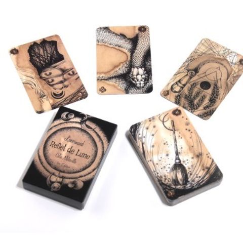 Bộ Bài Reflet De Lune Lenormand B491