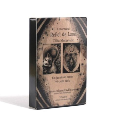 Bộ Bài Reflet De Lune Lenormand B491